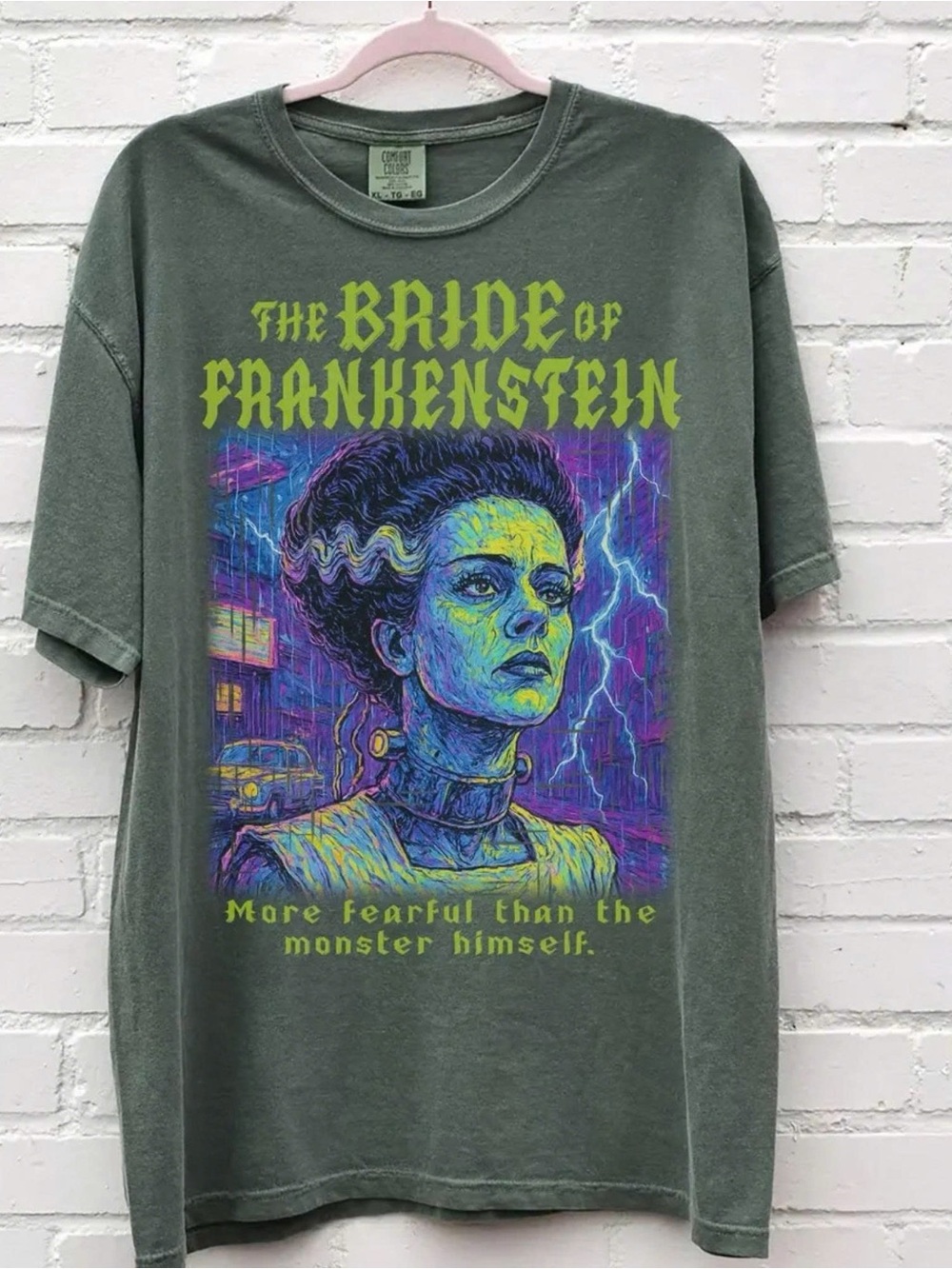 The Bride of Frankenstein Graphic Tee